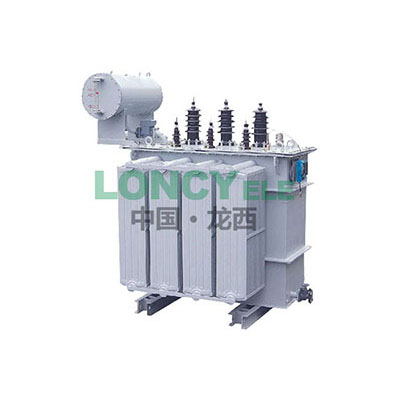 S9－M－50~2500/33KV 三相油浸無勵磁調壓電力變壓器